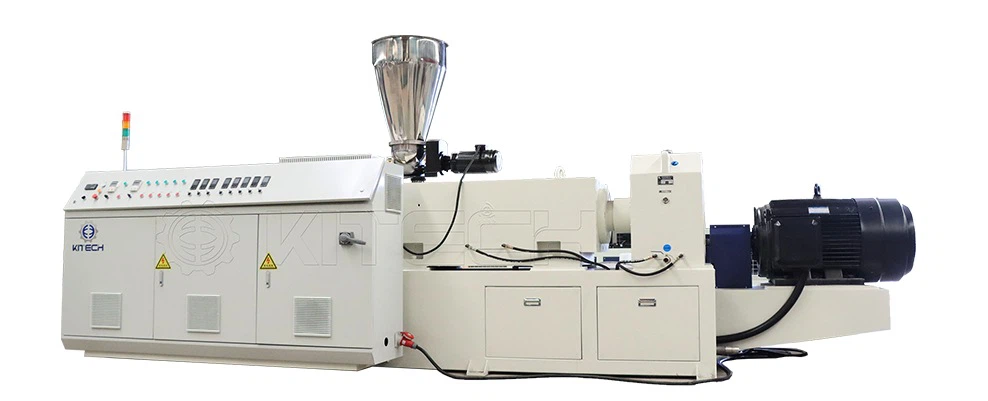 KSJZ Series Conical Twin Screw Pelletizing Machine